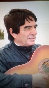 Un adiós al bombisto Victerman resitado  letra y música Carlos Casas